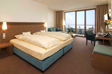 Parkhotel St. Leonhard : Zimmer