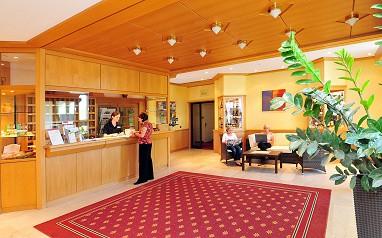 Hotel Haus am Weinberg: Lobby