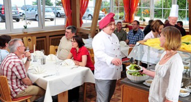 Hotel Haus am Weinberg: Restaurant