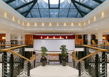 Köln Marriott Hotel: Bar/Lounge