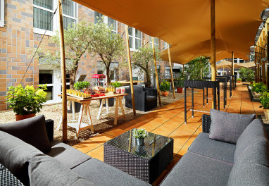 Köln Marriott Hotel: Restaurant