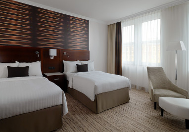 Köln Marriott Hotel: Zimmer