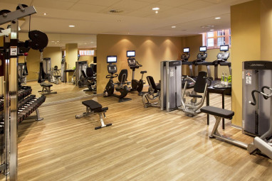 Köln Marriott Hotel: Fitness-Center