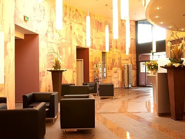 BEST WESTERN PLUS Konrad Zuse Hotel: Lobby