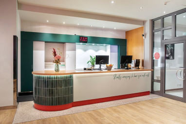 ACHAT Hotel Stuttgart Airport Messe: Lobby