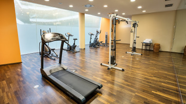 Austria Trend Hotel Savoyen Vienna: Fitness-Center