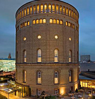 Hotel im Wasserturm: Außenansicht