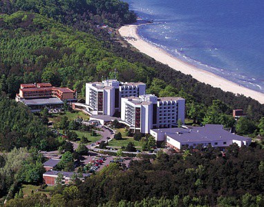 Cliff Hotel Rügen: Außenansicht