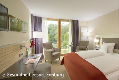 Dorint Resort An den Thermen Freiburg: Zimmer