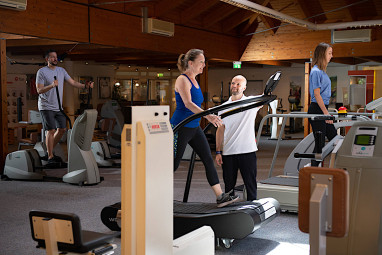 Dorint Thermenhotel Freiburg: Fitness-Center