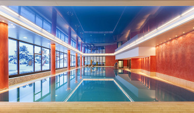 Dorint Blüemlisalp Beatenberg/Interlaken: Pool