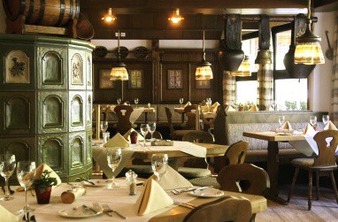 Dorint Blüemlisalp Beatenberg/Interlaken: Restaurant