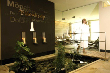 Dorint Blüemlisalp Beatenberg/Interlaken: Restaurant