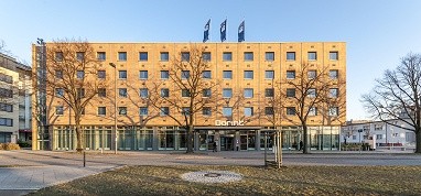 Dorint Hotel Adlershof / Berlin: Außenansicht