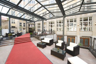 Wyndham Garden Berlin Mitte: Lobby