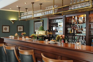 VCH-Hotel am Schlosspark: Bar/Lounge