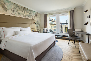 The Westin Grand Berlin: Zimmer