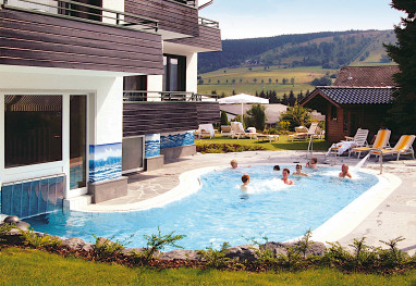 Sporthotel Zum Hohen Eimberg: Pool