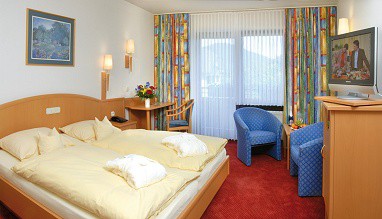 Sporthotel Zum Hohen Eimberg: Zimmer