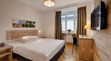 Alpen Hotel München: Zimmer