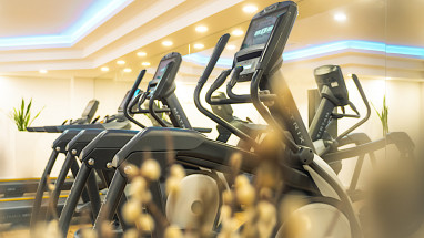 Steigenberger Hotel Köln: Fitness-Center