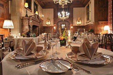 Schlosshotel Kronberg : Restaurant