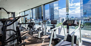 Grandhotel Hessischer Hof: Fitness-Center