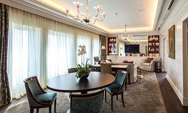 Grandhotel Hessischer Hof: Suite