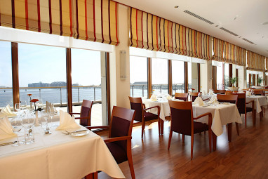 ATLANTIC Hotel Wilhelmshaven: Restaurant