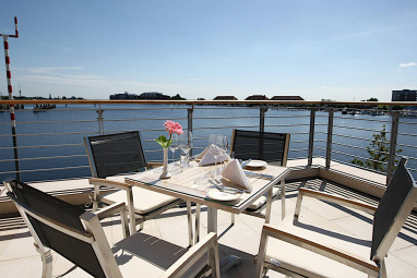 ATLANTIC Hotel Wilhelmshaven: Restaurant