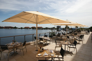 ATLANTIC Hotel Wilhelmshaven: Restaurant