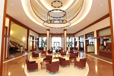 ATLANTIC Hotel Wilhelmshaven: Lobby