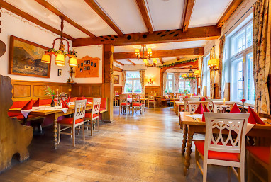 Berghotel Hammersbach: Restaurant