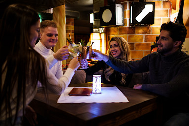 Berghotel Hammersbach: Bar/Lounge