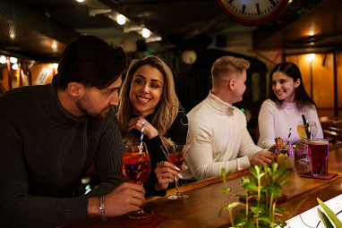 Berghotel Hammersbach: Bar/Lounge