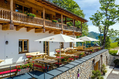 Berghotel Sudelfeld : Restaurant