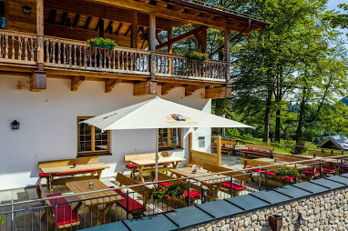 Berghotel Sudelfeld : Restaurant