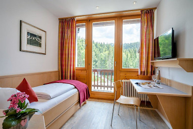 Berghotel Sudelfeld : Zimmer