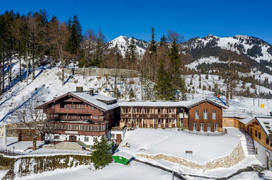 Berghotel Sudelfeld : Außenansicht