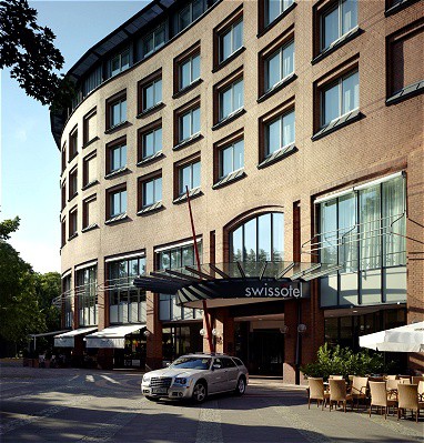 Swissôtel Bremen: Außenansicht