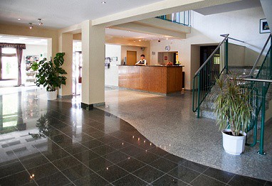 Waldhotel Wandlitz: Lobby