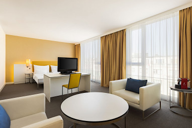 OREA Andel´s Hotel Prague: Zimmer