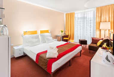 andel´s Hotel Prag: Zimmer