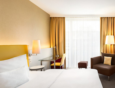 OREA Andel´s Hotel Prague: Zimmer