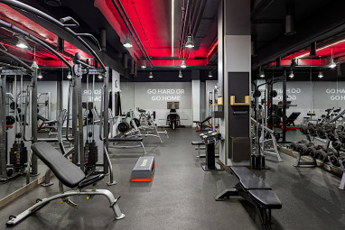 OREA Andel´s Hotel Prague: Fitness-Center