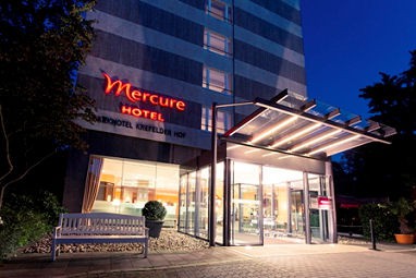 Mercure Parkhotel Krefelder Hof: Außenansicht