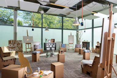 Seminaris CampusHotel Berlin: Tagungsraum