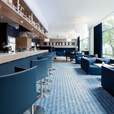 Seminaris CampusHotel Berlin: Bar/Lounge