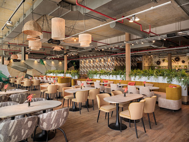 NYX Hotel Berlin Köpenick by Leonardo Hotels: Restaurant