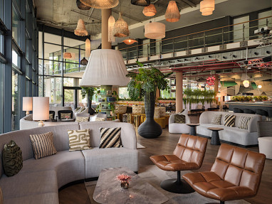 NYX Hotel Berlin Köpenick by Leonardo Hotels: Bar/Lounge